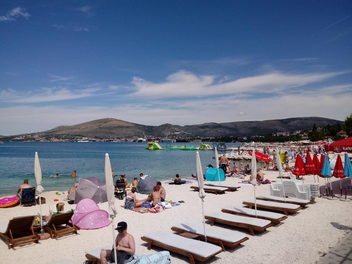 Studio-Appartements Emwey Trogir Zewnętrze zdjęcie